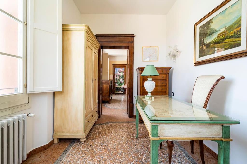Elegant Apt, Wi-Fi And Garden Leilighet Bologna Eksteriør bilde