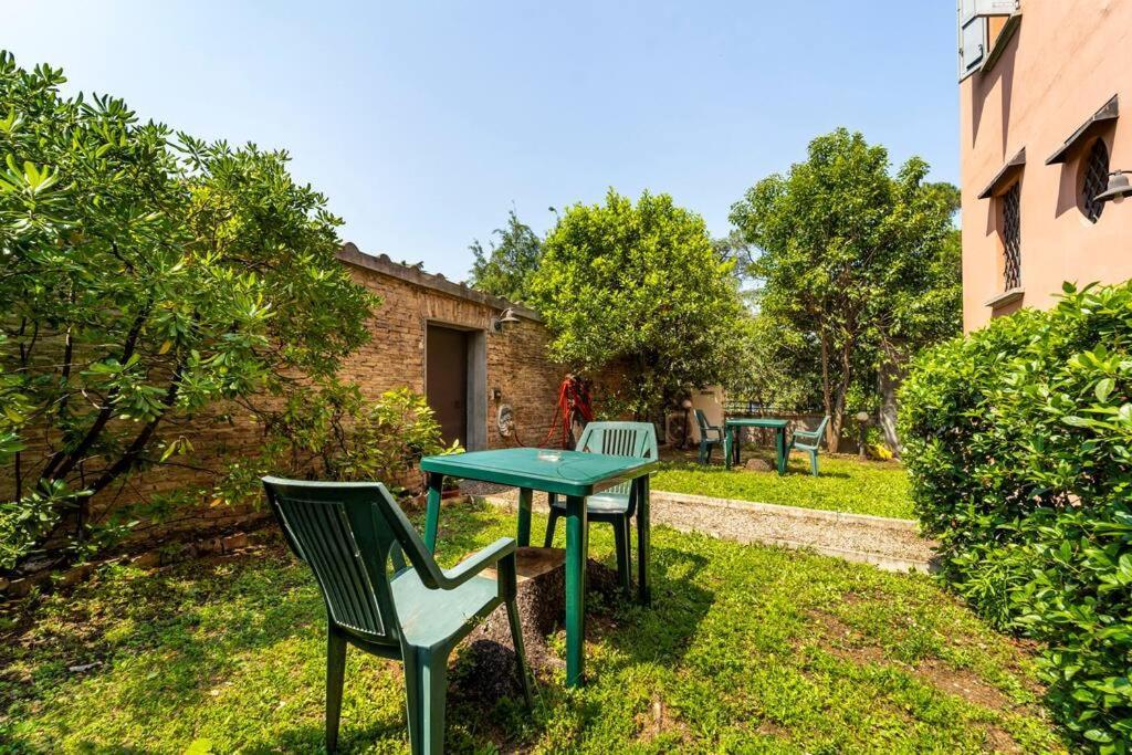 Elegant Apt, Wi-Fi And Garden Leilighet Bologna Eksteriør bilde
